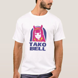 T-shirt Hololive EN Ninomae Inanis Tako Bell
