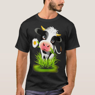 T-shirt Holstein Vache friésienne Vache - Fermier holstei