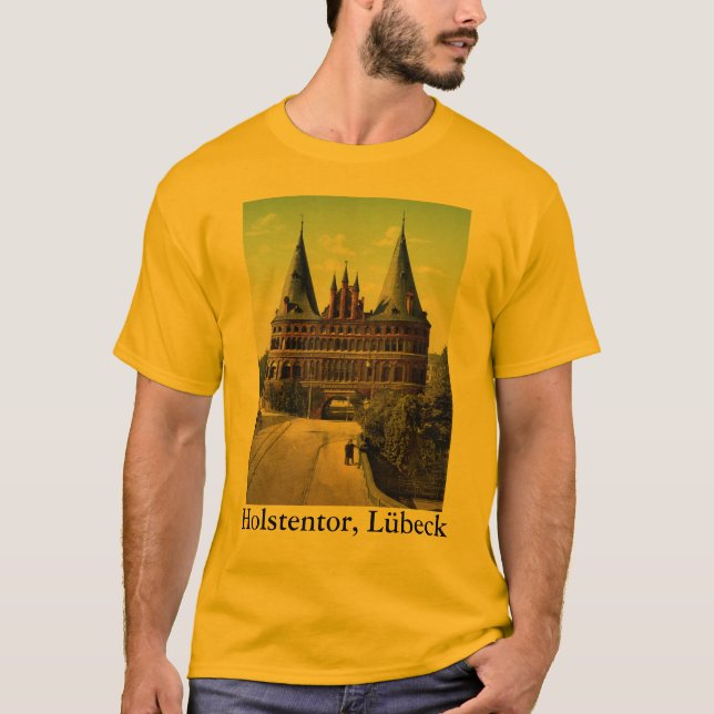 T-shirt "Holstentor, Lübeck (Devant)
