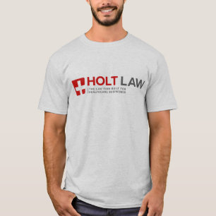 T-shirt Holt Law Men