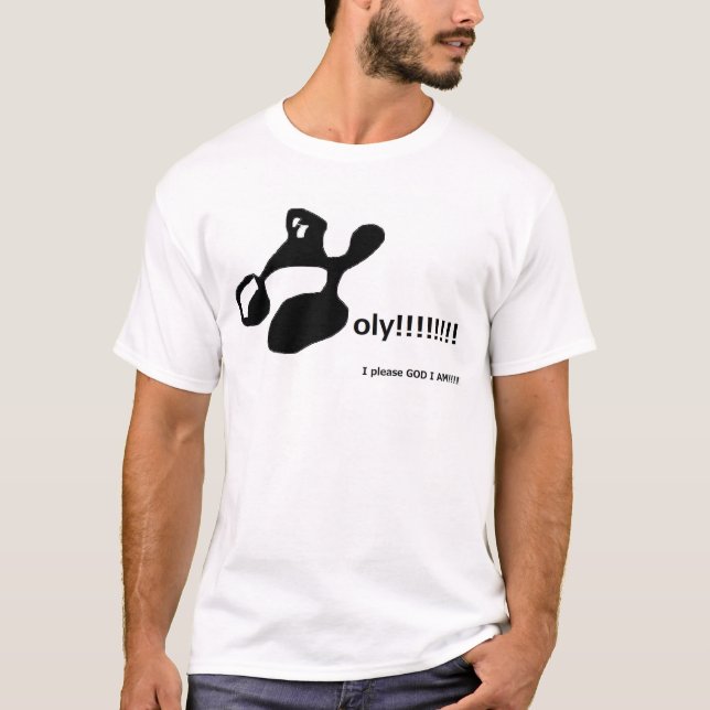 T-shirt Holy!!!!!!!! (Devant)