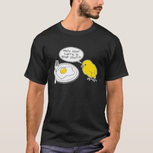 T-shirt Holy Cow Larry Is That You Dad Joke