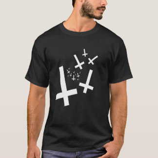 T-shirt Holy Crosses 666