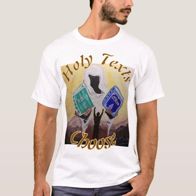 T-shirt Holy Texts Tee (white) (Devant)
