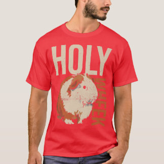 T-shirt Holy Wheek Quote for a Cavy Lover