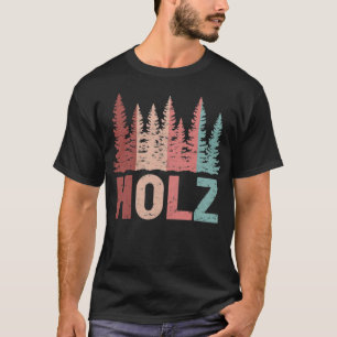 T-shirt Holz Wood birthday boys birthday bird