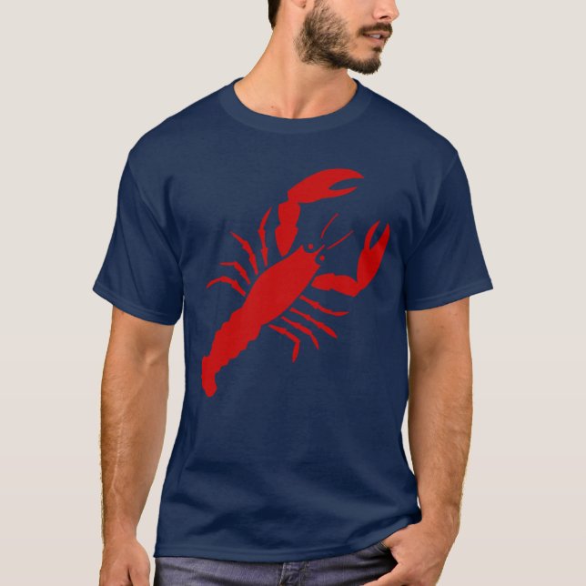 T-shirt Homard (Devant)