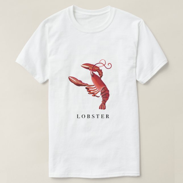 T-shirt Homard (Design devant)