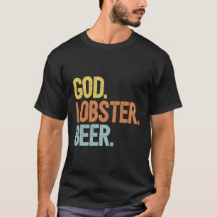T-shirt Homard Amateur I Festival de fruits de mer I Homar