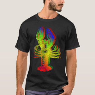 T-shirt Homard coloré