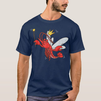 T-shirt Homard de fée Faune Mystique Animal Homard Fai