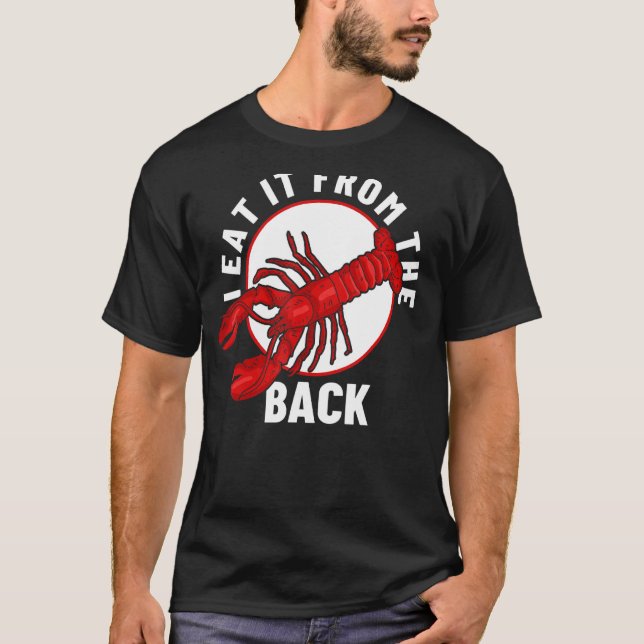 T-shirt homard de homard principal homard homard homard de (Devant)