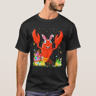 T-shirt Homard de Pâques Poisson Lapin Oeuf Chasse Homard