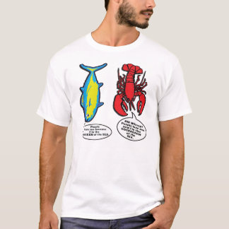 T-shirt Homard de thon