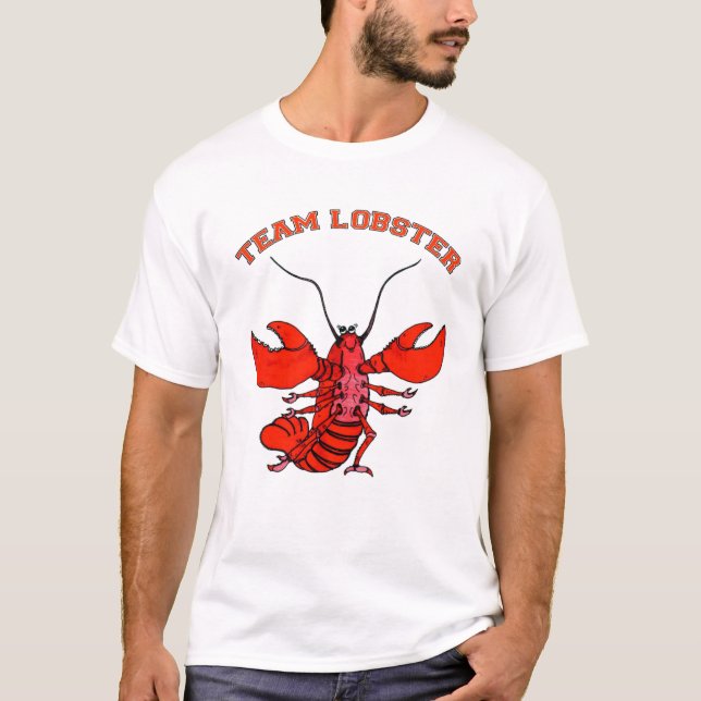 T-shirt Homard d'équipe (Devant)