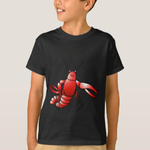 T-shirt Homard drôle d'écrevisses
