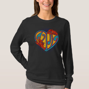 T-shirt Homard Love Coquillages Mer Crabe Animal Homard