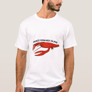 T-shirt homard PEI