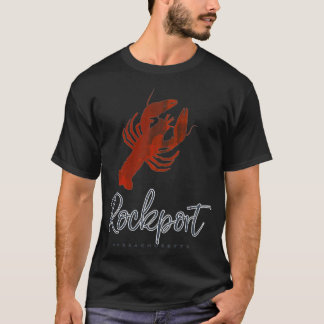 T-shirt Homard Rockport
