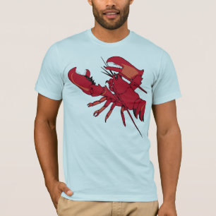 T-shirt Homard rouge