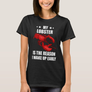T-shirt Homard Rouge La Raison Homard Foodie Frégate De Fr