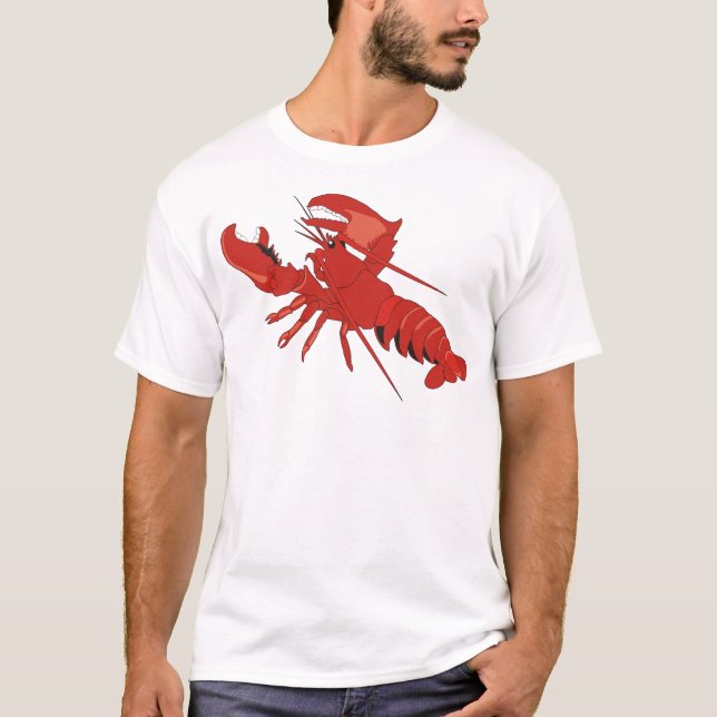 T-SHIRT HOMARDS (Devant)