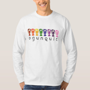 T-shirt Homards d'arc-en-ciel d'Ogunquit Maine
