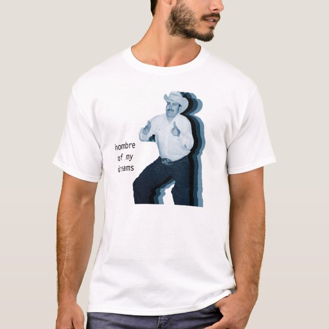 T-shirt hombre2 de mes rêves (Devant)