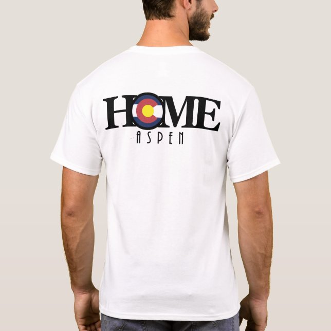 T-shirt HOME Aspen (Dos)