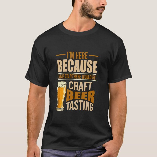 T-shirt Home Brew Il Y Aurait De L'Artisanat De Dégustatio (Devant)