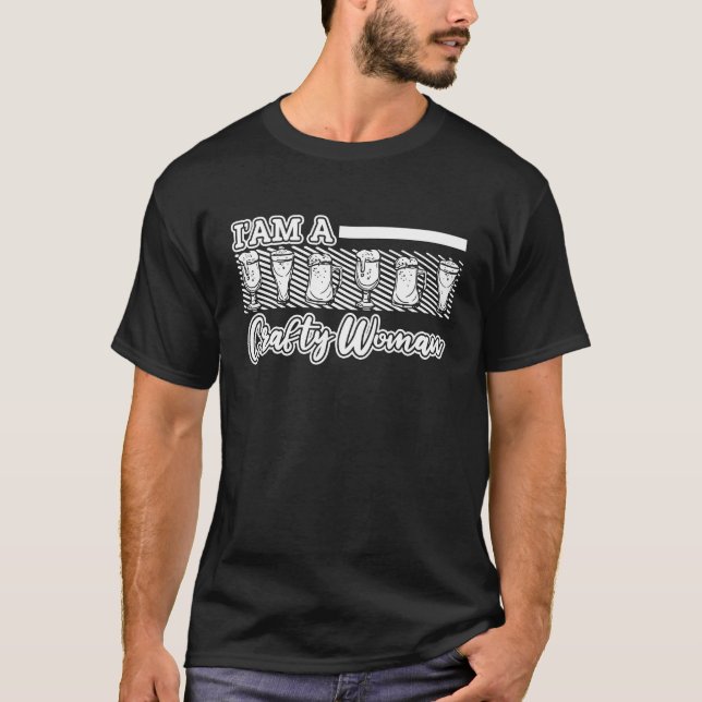 T-shirt Home Brewing House Brewer  Brew Craft Beer (Devant)
