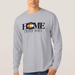 T-shirt HOME Castle Pines