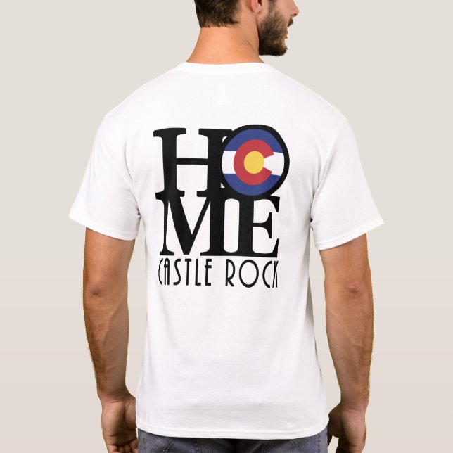 T-shirt HOME Castle Rock (Dos)
