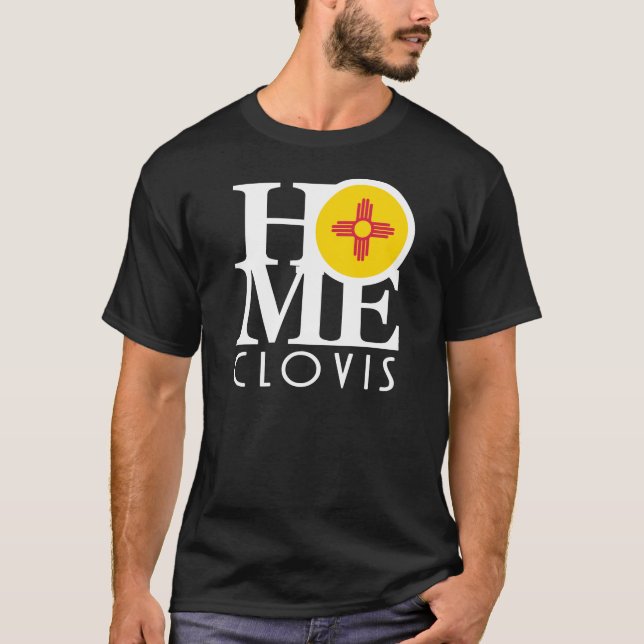 T-shirt HOME Clovis (Devant)