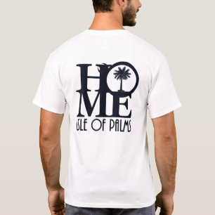 T-shirt HOME Isle of Palms SC (retour)