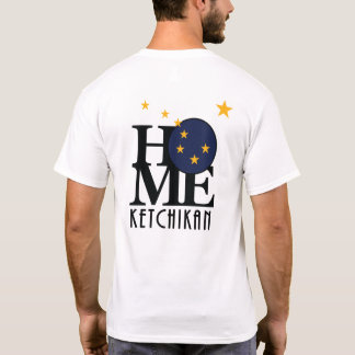 T-shirt HOME Ketchikan Alaska
