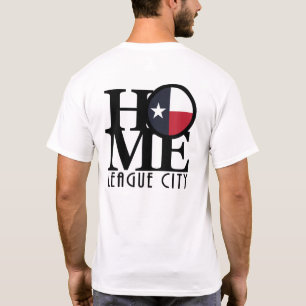 T-shirt HOME League City Texas