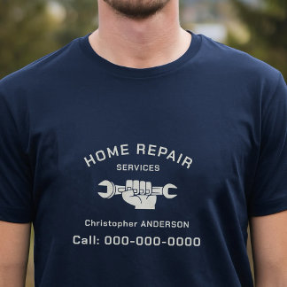 T-shirt Home Repair Services