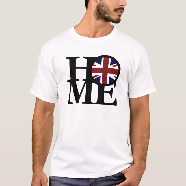 T-shirt HOME Royaume-Uni (Devant)