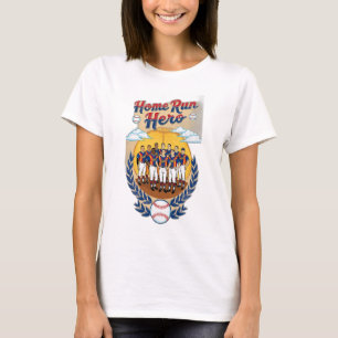 T-shirt Home Run Hero.