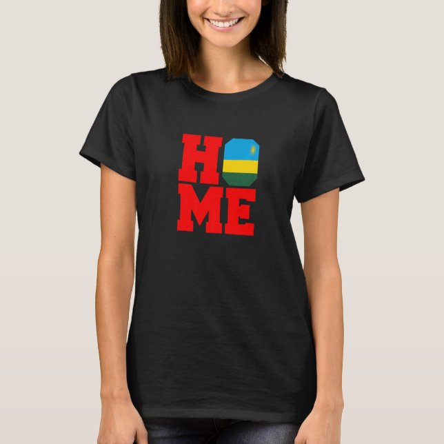 T-shirt HOME Rwanda (Devant)