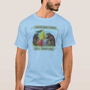 T-shirt Home Société de Conservation - Annonce Vintage