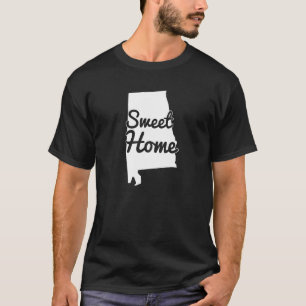T-shirt Home State Funny Alabamian Sweet Home Premium