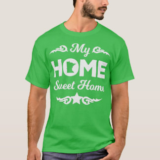 T-shirt Home Sweet Home Minnesota