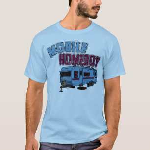 T-shirt Homeboy mobile