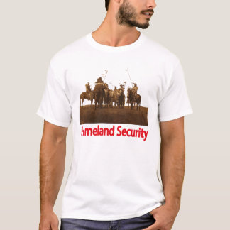 T-shirt Homeland Security Amérindiens