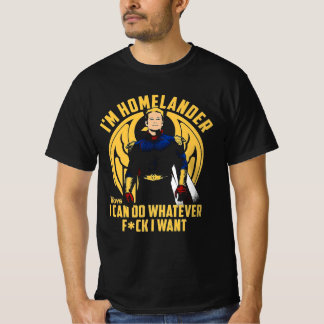 T-shirt Homelander drôle