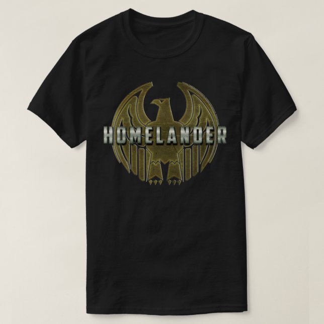 T-shirt Homelander Homelander Gros Aigle Poster VNeck  (Design devant)