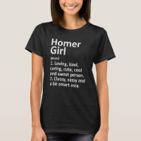 Homer Girl Ak Alaska Funny City Accueil Racines