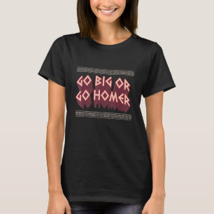 T-shirt Homer Grec Dieu et l'histoire de la mythologie gre